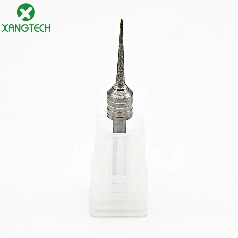 XANGTECH Cad Cam Amann Girrbach Wet Milling Burs 0.5/1.0/1.4/1.8mm for Emax Glass Ceramic Blocks