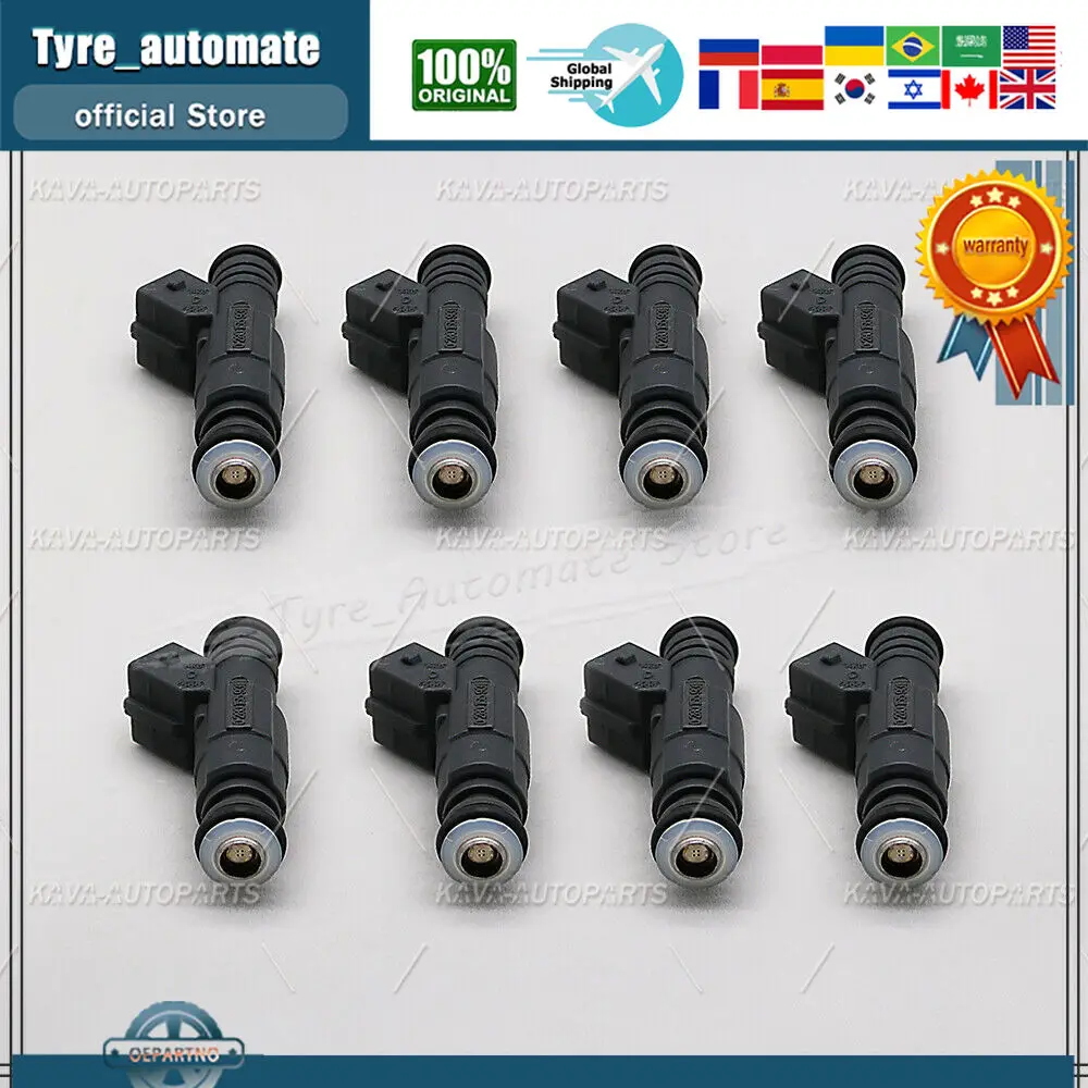 

8X Fuel Injectors 0280155931 For 1992-2004 CHEVROLET CORVETTE 5.7L