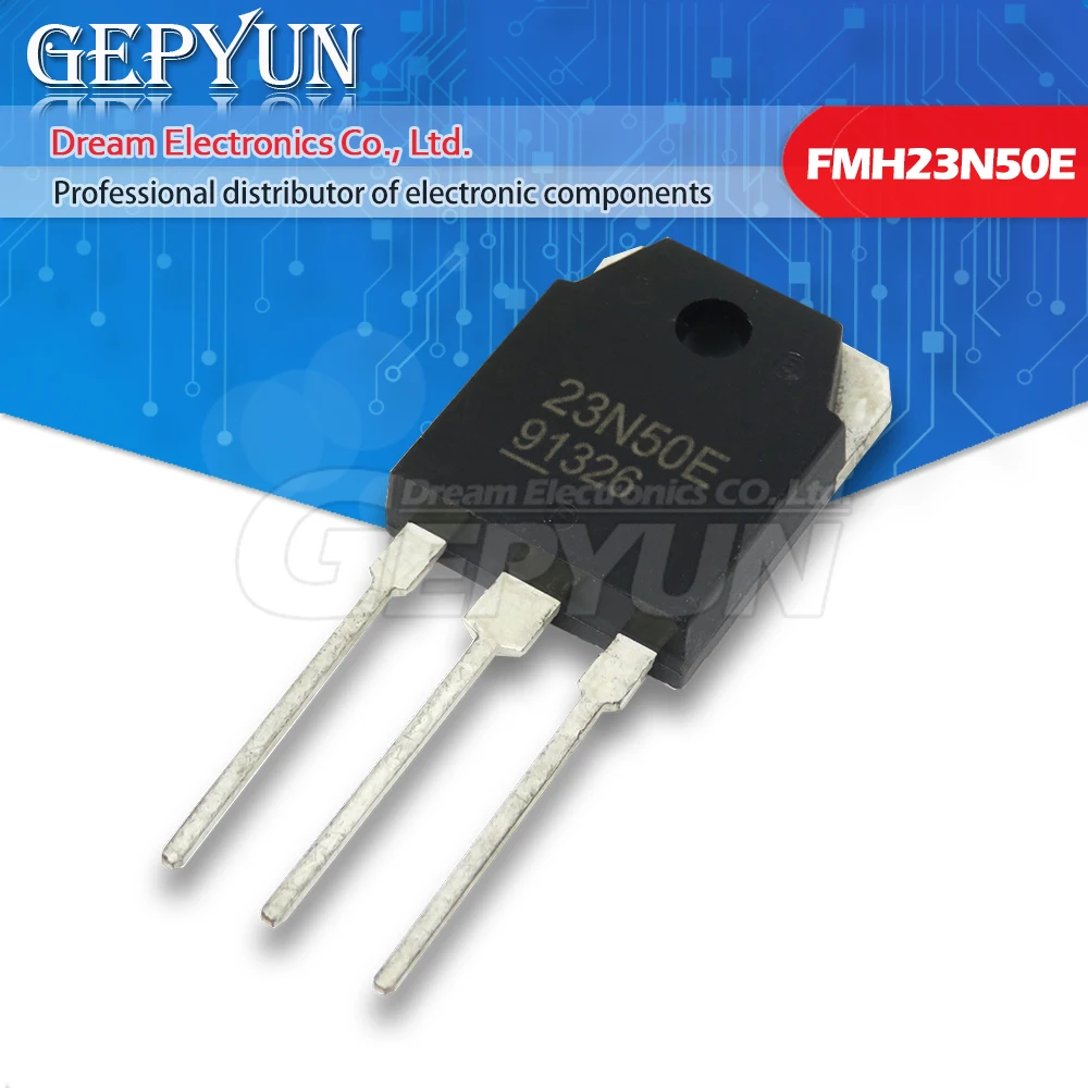 10Pcs FMH23N50E TO-3P FMH23N50 Om-247 23N50E