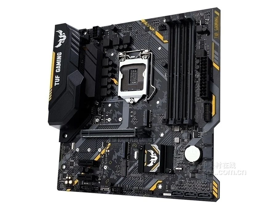 Imagem -03 - Asus-tuf Gaming s Gaming Motherboard Intel Lga1151 Ddr4 Max 64gb Chipconjunto B360 Micro Atx Usado