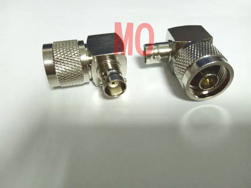 20pcs lot brass N Type male Plug to BNC female Jack RF adapter connector Selling