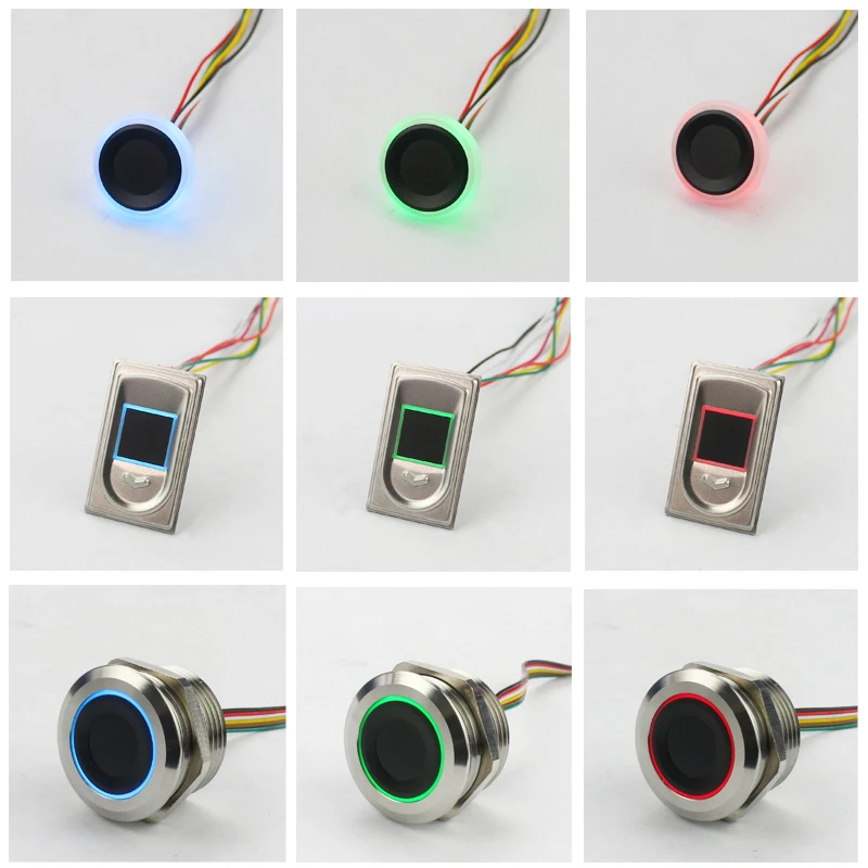 Scheda relè di controllo accessi con impronte digitali SARY DC12V modulo di verifica delle impronte digitali DC24V scheda di controllo della