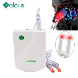 Rhinitis Sinusitis Cure Therapy BioNase Nose Treatment Nose Massage Device Cure Hay Fever Low Frequency Pulse Laser Health Care