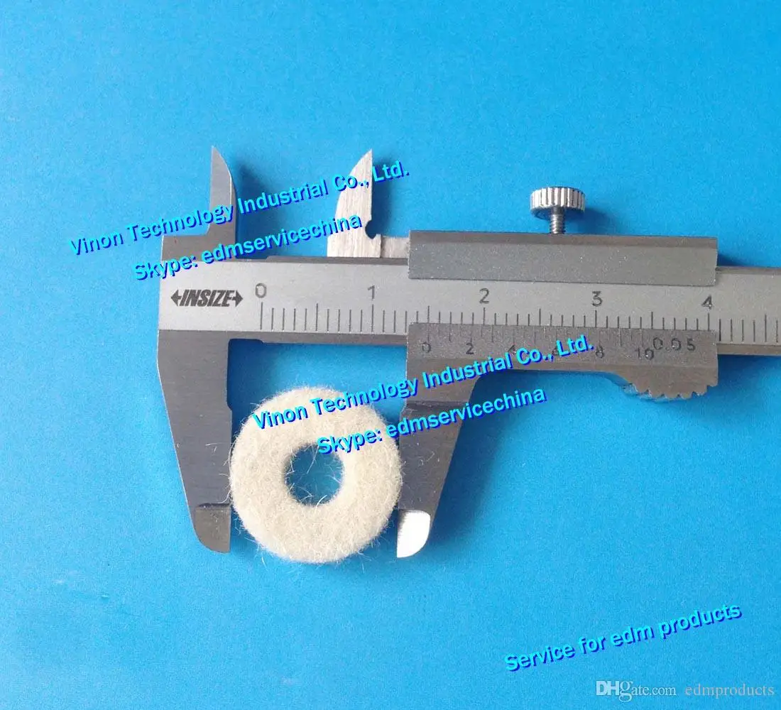 

(5pcs/bag) 6EC100A761 edm Felt Pad MA403 Upper & Lower 6EC.100.A761 for Makino EDM U series,EC32,EC64,EU64,SP43 series