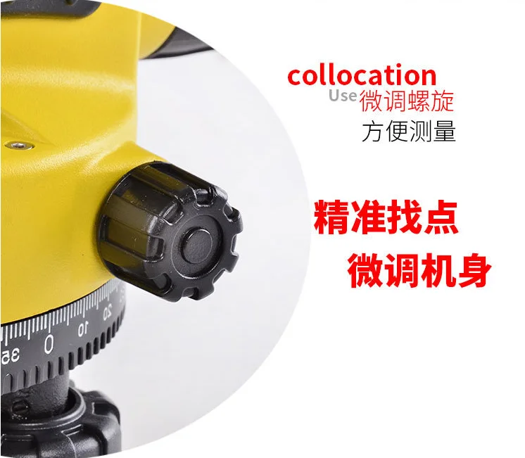 Weisman AL12A-32 30x anping automático de alta precisão nivelamento instrumento engenharia levantamento e mapeamento nível