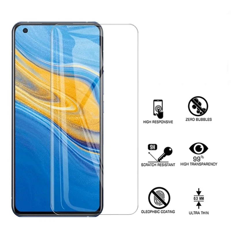 Tempered Glass Screen protector for vivo X50 Y1s Y91 Explosion proof protective glass Film for vivo y 91 x 50 y 1 s y1 s