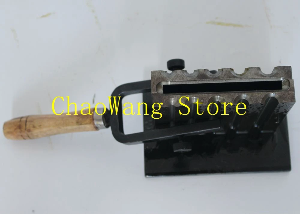 Gold Casting Tools Adjustable Ingot Mold Iron Trough