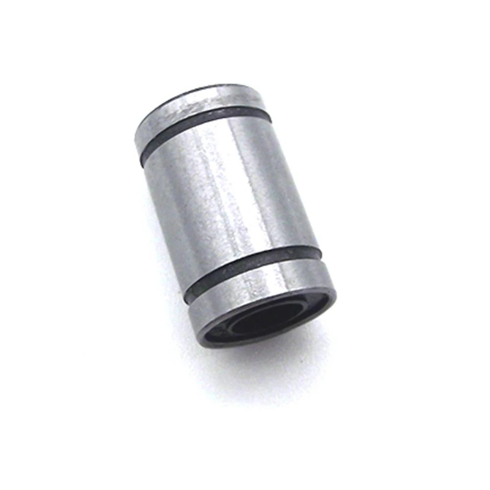 1PCS LM8UU 8mm LM3UU LM4UU LM5UU LM6UU LM10UU LM12UU LM16UU LM20UU linear bushing CNC Bearing for rod Liner shaft  Parts