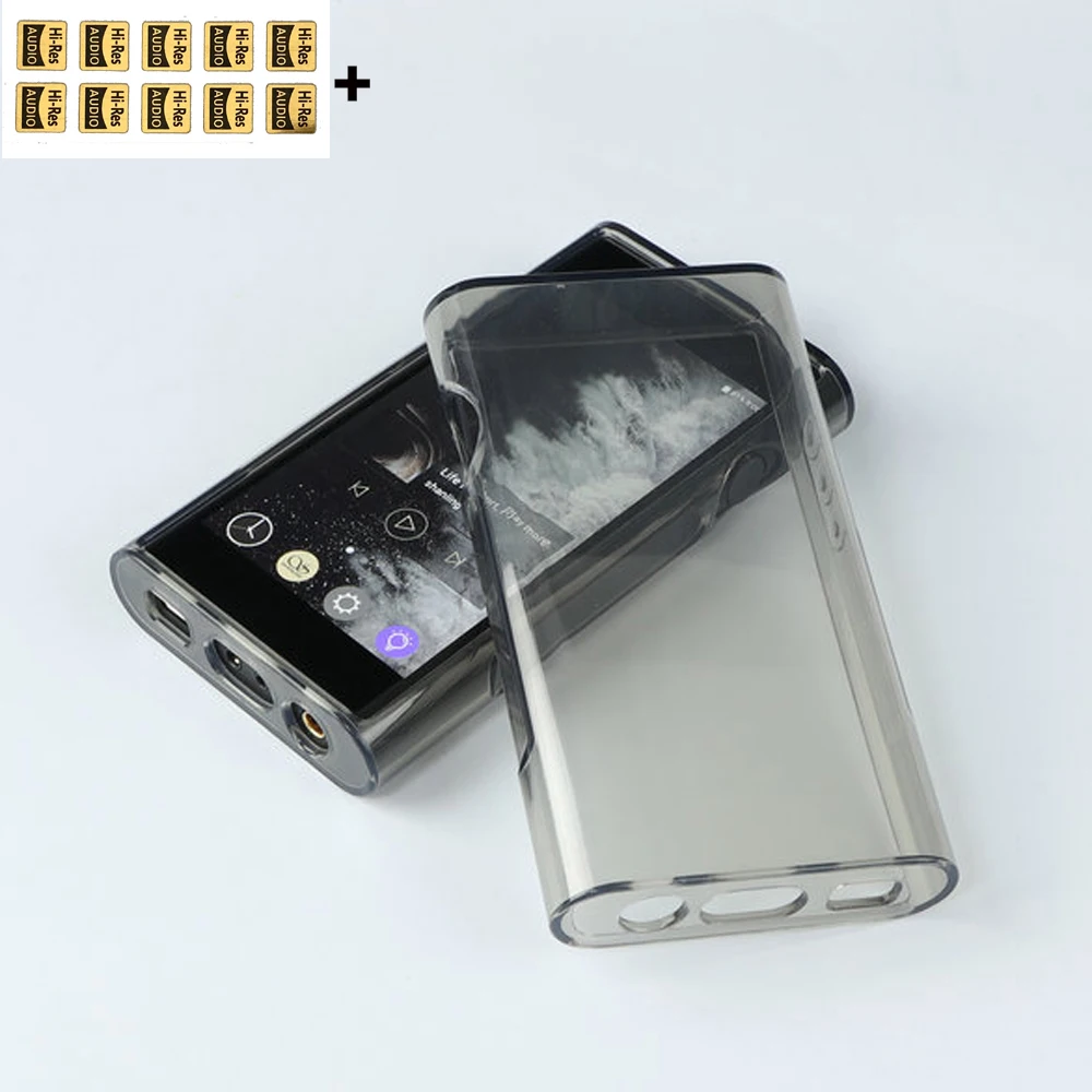 Soft TPU Protective Case for Shanling M6 pro M6pro / M6 Pro (21) HIFI MP3 Music Player