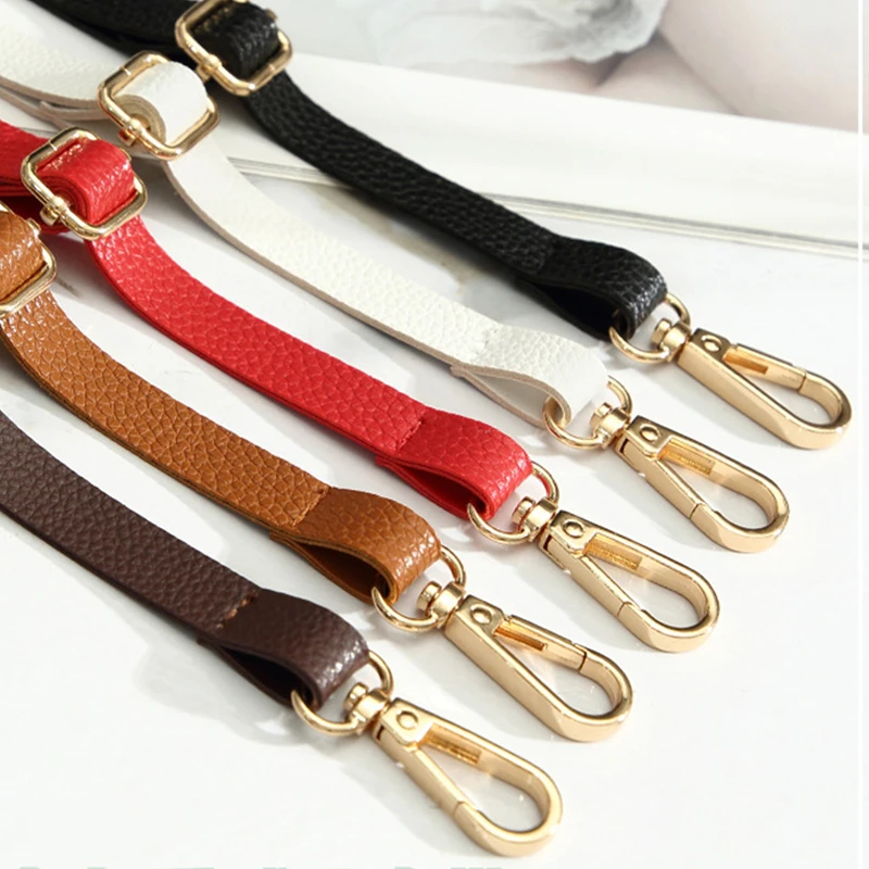 Small Bag Single Shoulder Diagonal Span Long Thin Shoulder Strap Mobile Phone Versatile Narrow Backpack Strap To Replace Rope