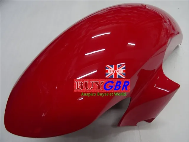 Buygbr Unpainted Mudguards Hugger Fender for YAMAHA YZF-600 R6 2006 2007 06 07 ABS High quality Customized