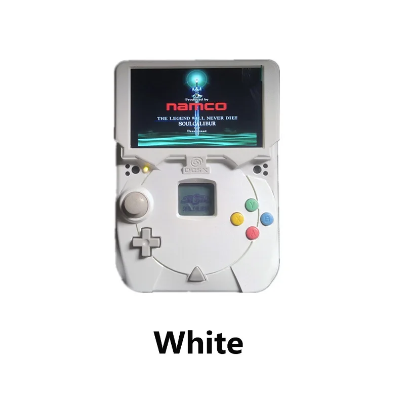 

2024 Arcade Game DC Handheld Console Modified DC motherboard DREAMCAST Pocket Game DREAMSHELL OR GDEMU Portable handset Gameboy