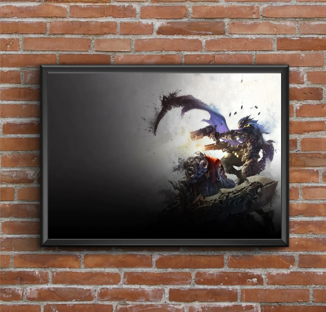 Darksiders Genesis Video Game Canvas Poster Home Wall Painting Decoration (No Frame)