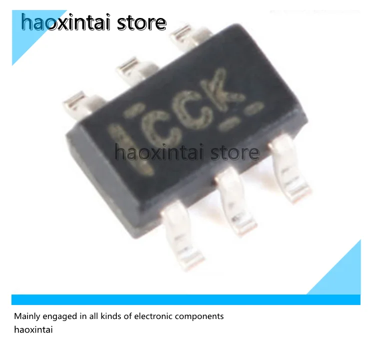 10PCS Original genuine patch SN74LVC2G04DBVR SOT-23-6 SN74LVC2G04DCKR SOT-363 dual inverter logic chip