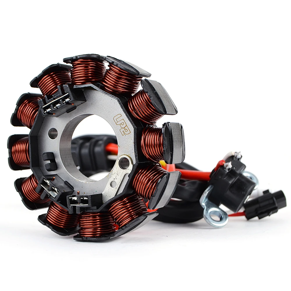 

WR 450F Motorcycle Stator Coil for Yamaha WR450F 2007 2008 2009 2010 2011 5TJ-81410-40 5TJ-81410-50 5TJ-81410-51 Generator Coil