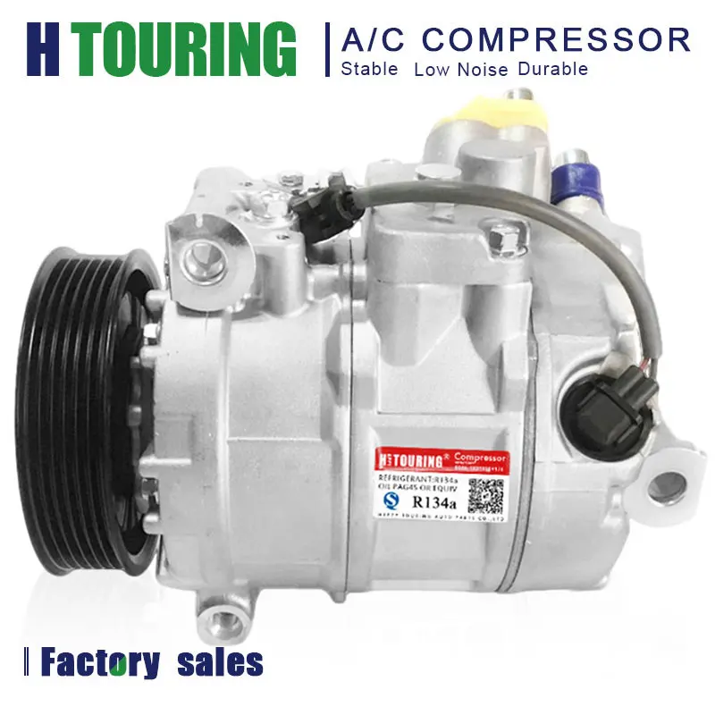 

7SEU17C AC COMPRESSOR For BMW 5 E60 E61 530i 523i 525i 525xi 530xi 447190-3774 447190-3788 447190-3779 64509174803 64526918753