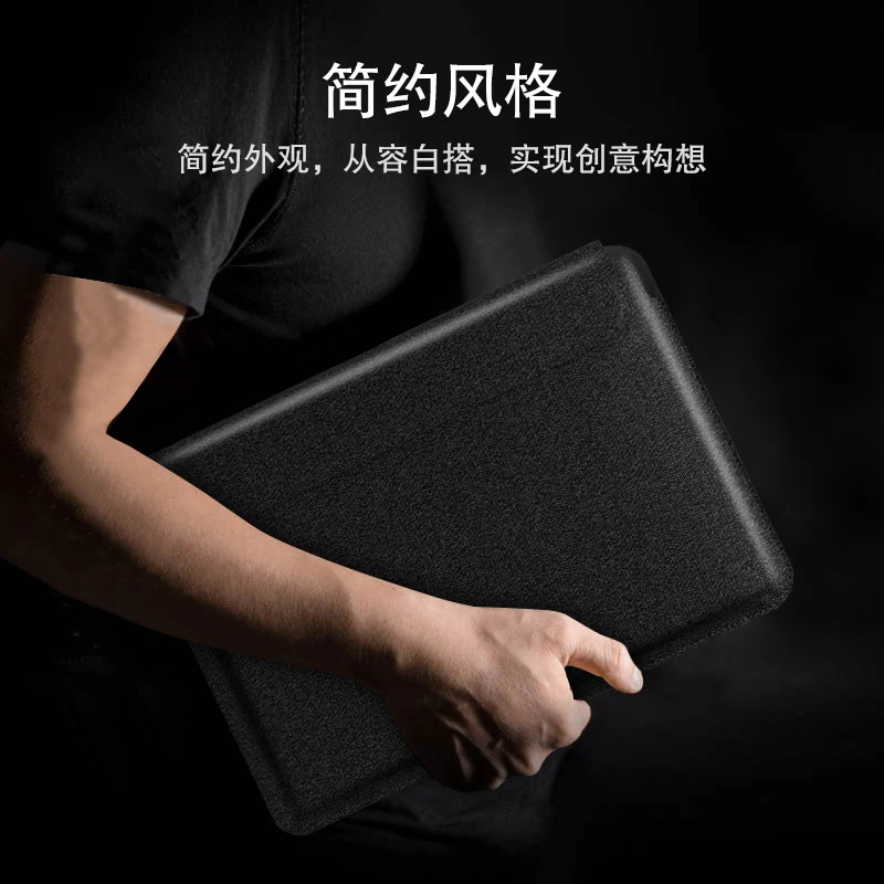 Casing Pelindung untuk Xiaomi Book S 12.4 "Tablet Laptop PC Kantong Sampul Pelindung untuk Mi Book S MiBook S 12.4" Casing Tas Kulit PU