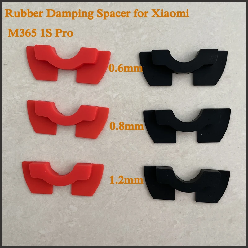 Rubber Damping Cushions Spacer Vibration Damper for Xiaomi M365 1S Pro Electric Scooter Accessories Front Fork Vibration Damper