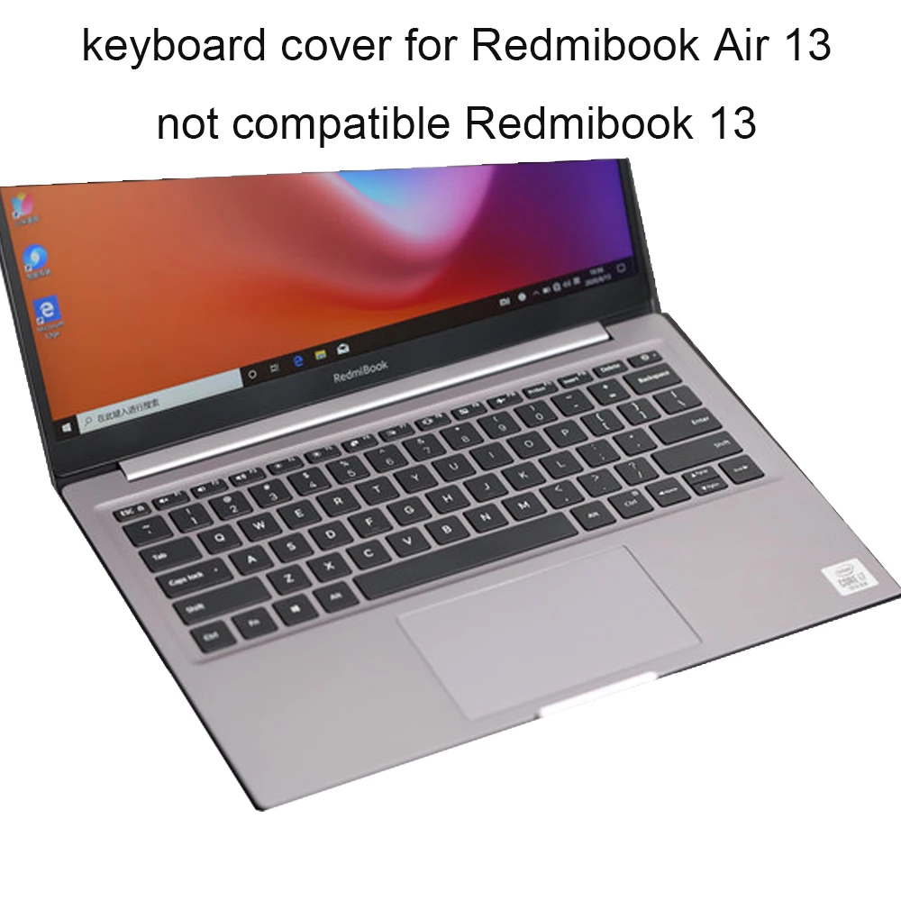 

Clear TPU Keyboard Covers for Xiaomi Redmibook Air 13 Notebook New 2020 Keyboard protector cover Protective Film dustproof sale