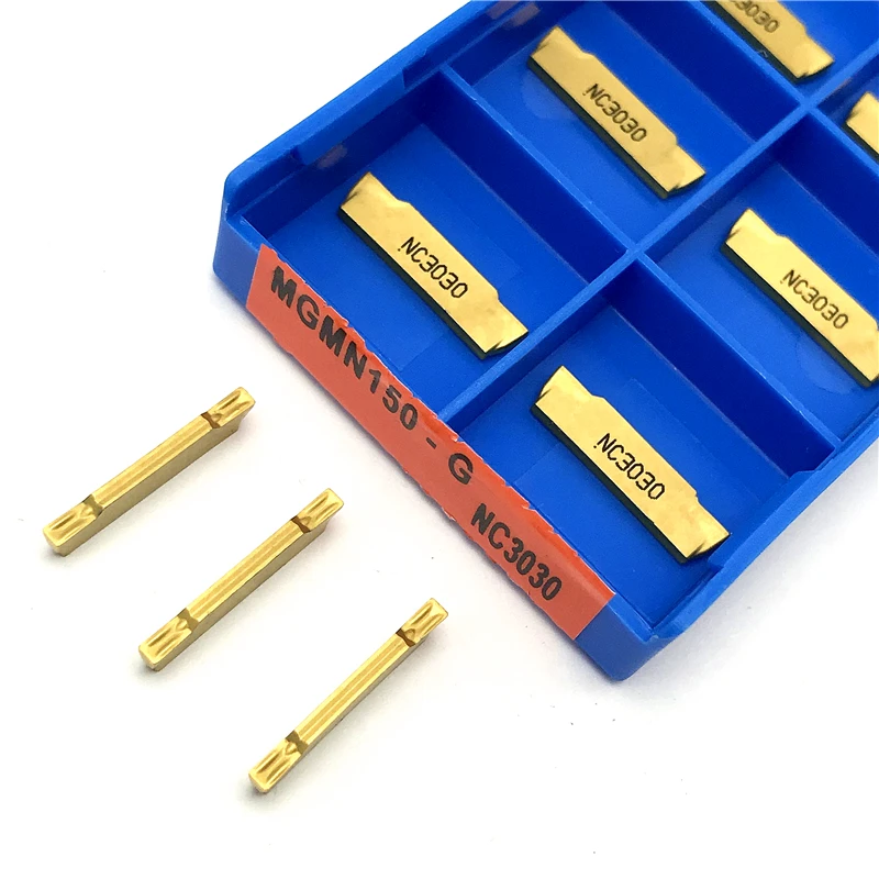 MGMN150 PC9030 MGMN150 NC3020 MGMN150 NC3030 Grooving inserts For External tool holder MGEHR Cutting Tool turning Tool