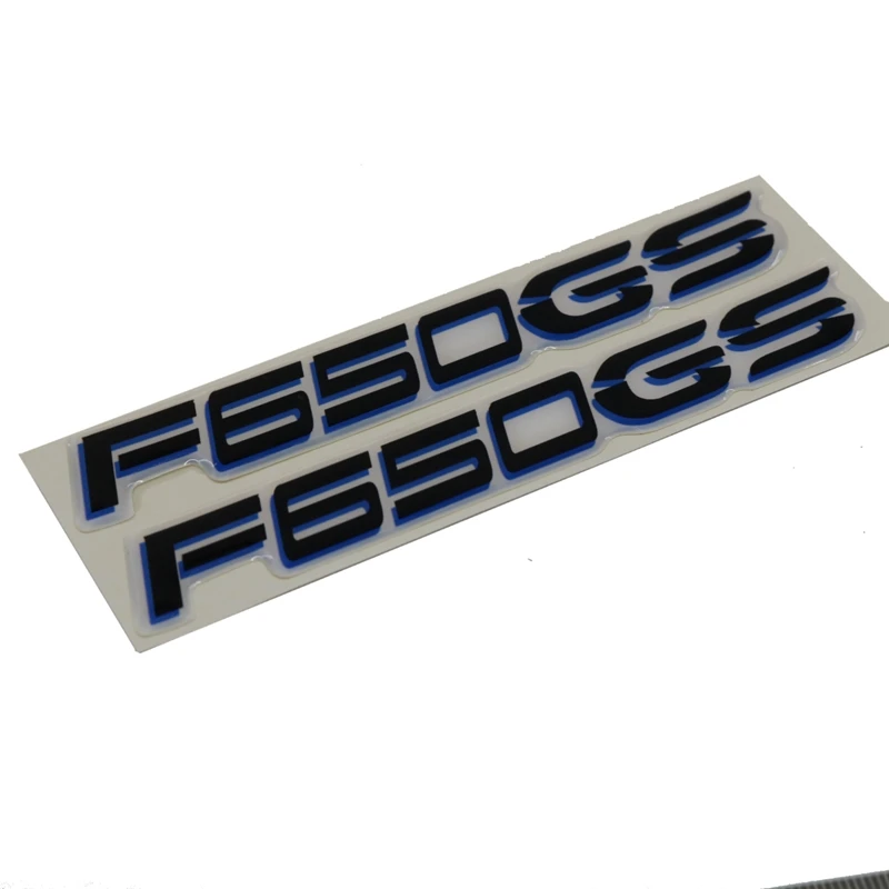 

Suitable for BMW F650GS F650 GS sticker motorcycle reflective decorative decal sticker 3D logo 2*pcs