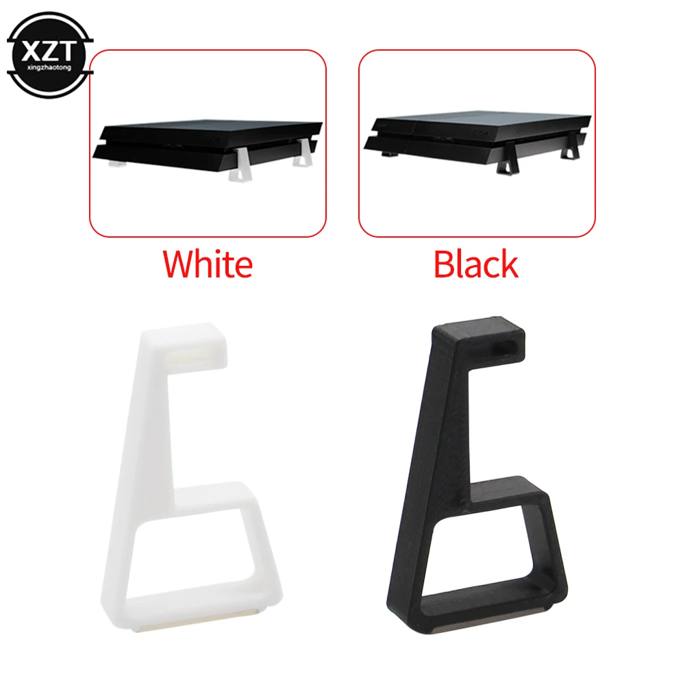 Soporte de versión Horizontal de refrigeración para PS4/Slim/Pro, Base de máquina de juego, accesorios Horder de montaje plano para Playstation 4