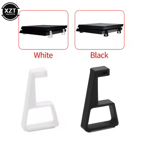Cooling Horizontal Version Bracket for PS4 / Slim / Pro Game Machine Base Flat-Mounted Horder Accessories for Playstation 4