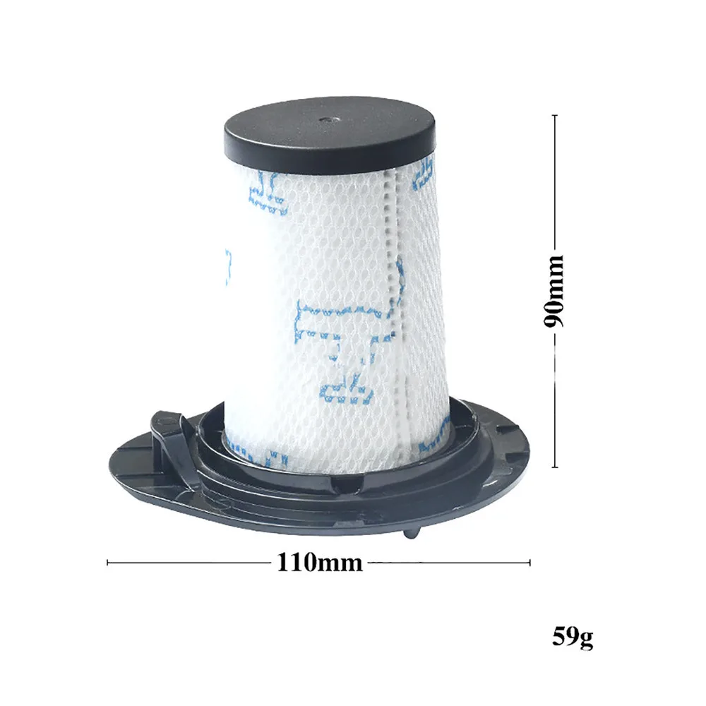 6Pcs Hepa Filter For Rowenta Air Force 460 ZR009002 RH9252 RH9276 RH9286 Vacuum Cleaner Replacement Accessories Parts