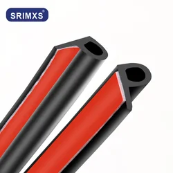 9 Shape Auto Rubber Seals Car Door Sealing Strip for Car Noise Insulation Soundproofing Car Rubber Seal