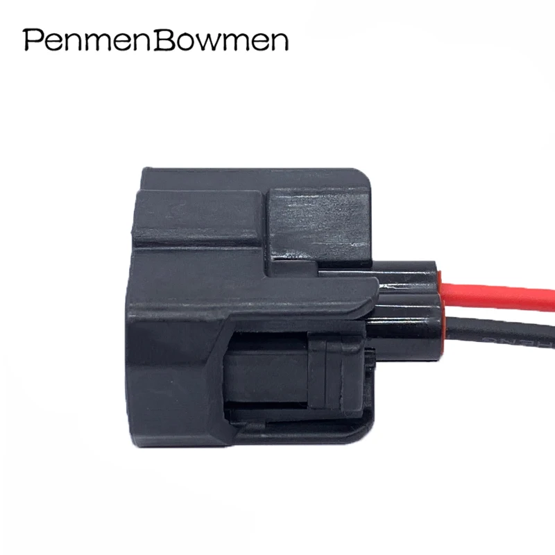 1 Set 2 Pin Waterproof Auto Fuel Injector Electrical Connector Female Wire Harness Plug Cable Connectors for 6189‑0533