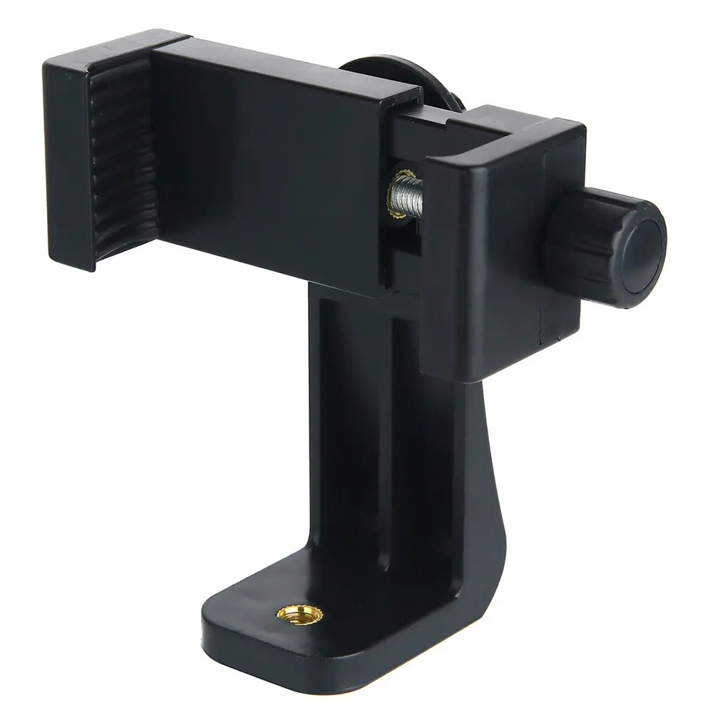 Stativ Mount Adapter Drehbare Ständer Mount Adapter Für Smart Telefon Stativ 360 Grad Einstellbar Clip