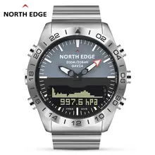 Men's Dive Digital Waterproof Watch #3