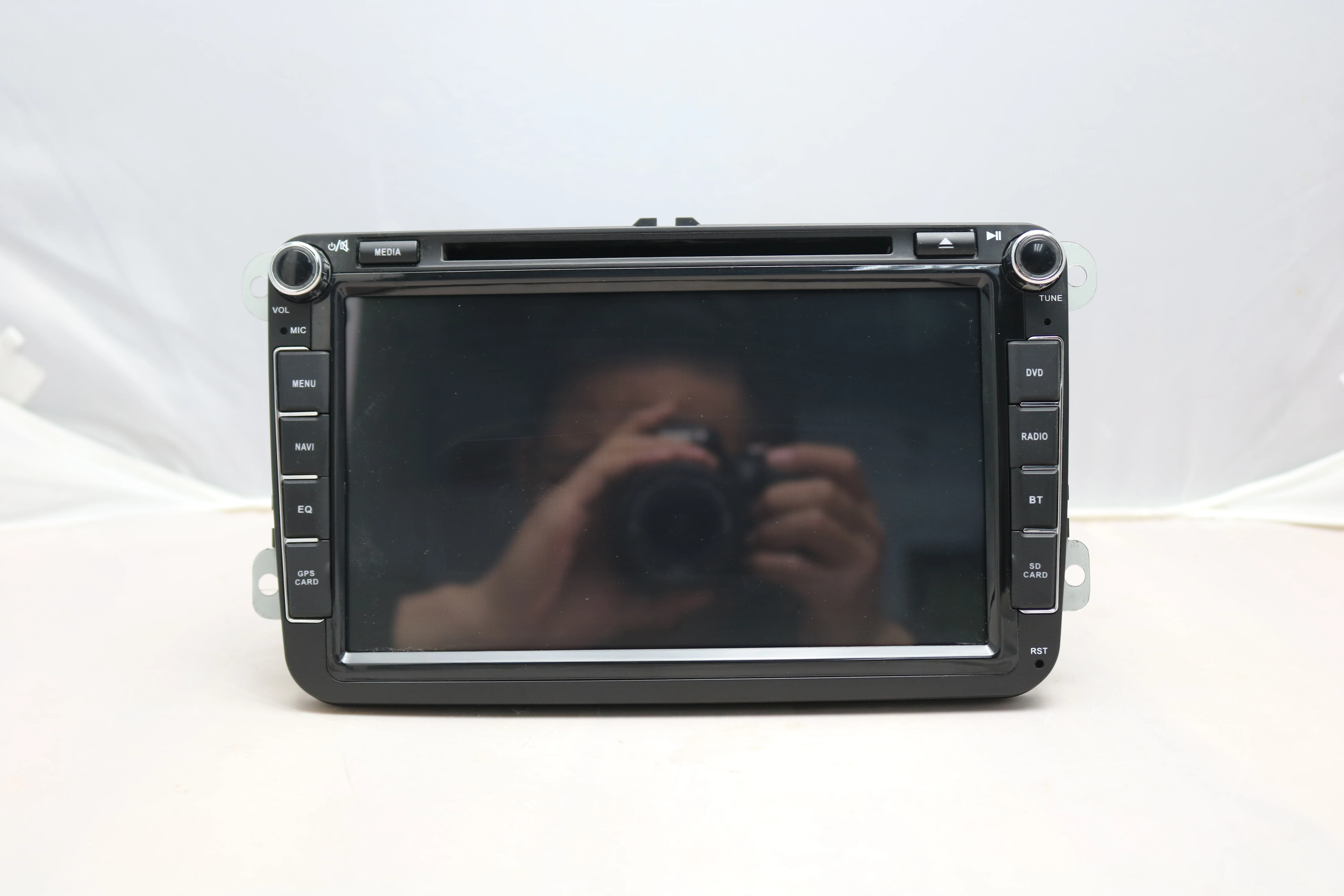 32G Windows CE 6.0 For Volkswagen Touch Screen Car DVD Player GPS Navigation IPS Screen Auto Radio Multimedia Heard Unit