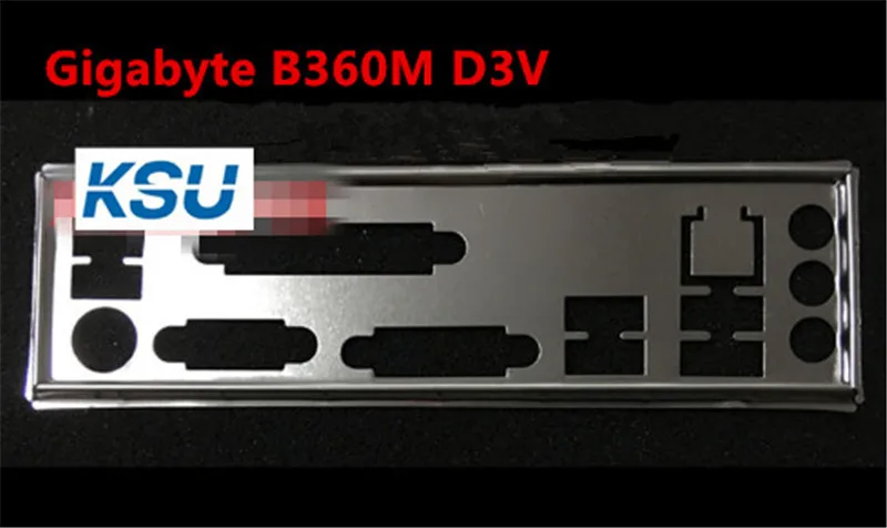 Baru I/O Perisai Pelat Belakang Braket dari Motherboard untuk Gigabyte B360M D3V Baffle Kembali Pesawat Backplane Gratis Pengiriman