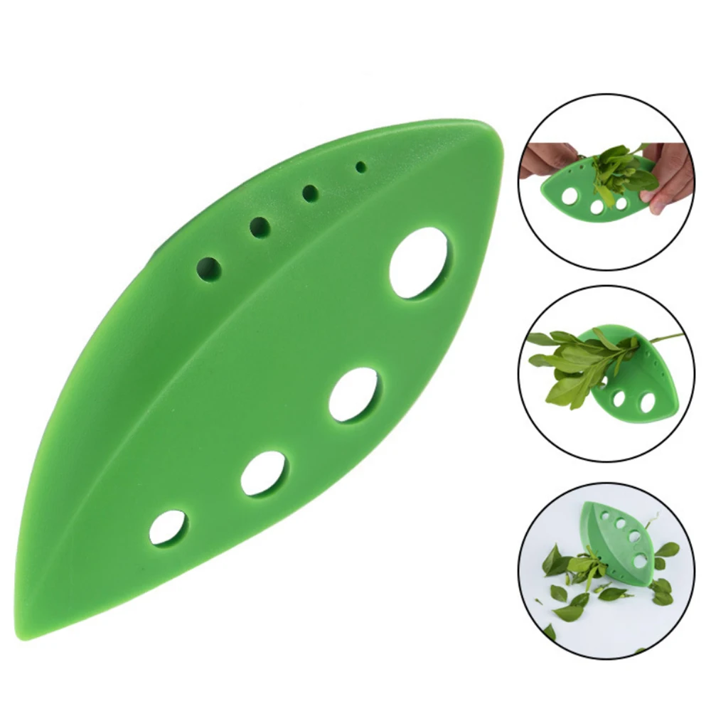 Multifunctional vegetable leaf separator vegetable leaf peeling device garden/kitchen tool DIY