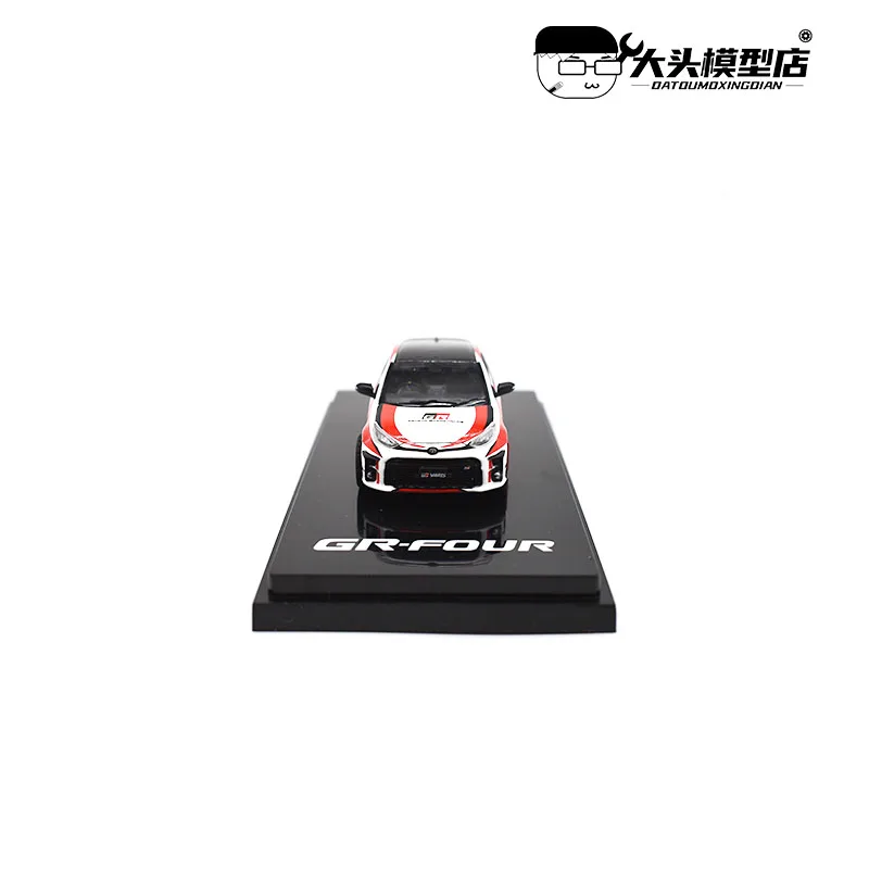 1/64 Hobby Japan Yaris Diecast Model Car Sports GR Four Collect Toys