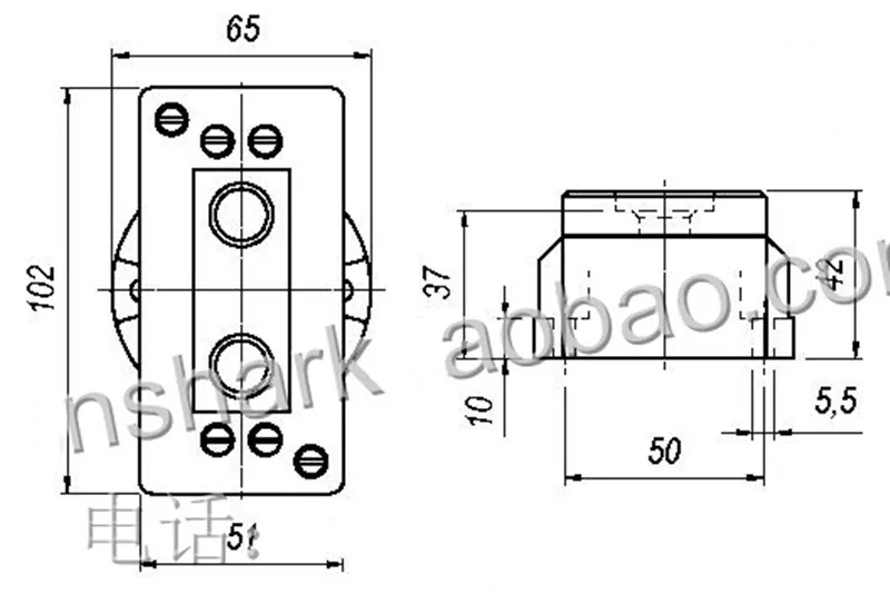 Imagem -03 - Suporte da Lâmpada G38 Suporte da Lâmpada para Navios Fase de Quartzo Suporte da Lâmpada Pode Substituir Osram G38 Modelo G38