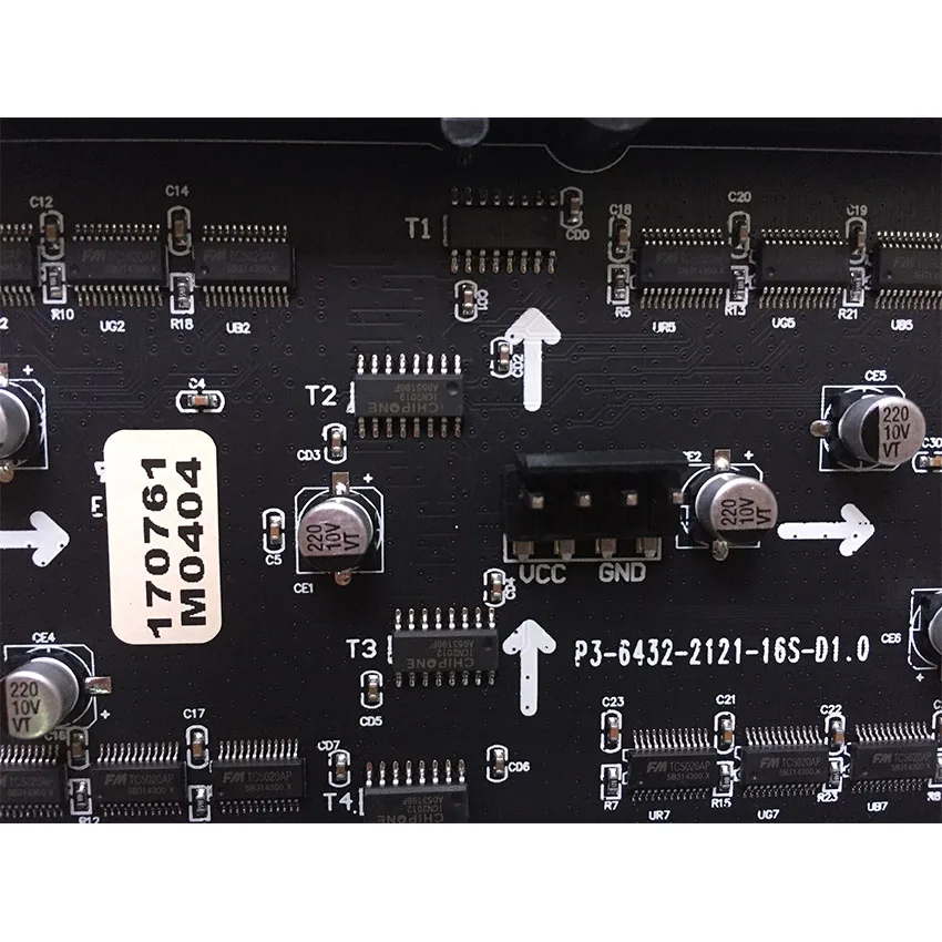 P3 192*96Mm Led Module Gratis Verzending Smd Indoor Flexibele Display Led Matrix Screen P4 P5 P6 P10 full Color 64*32Dots Led Panel