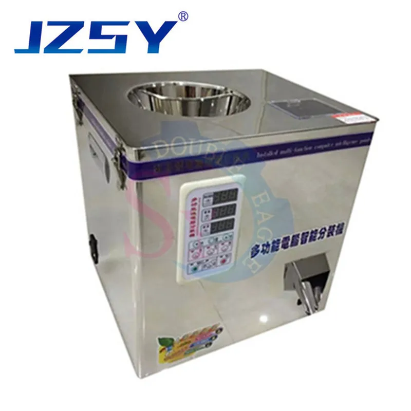 Wholesale price large particle Intelligent vibration high speed weighing packaging machine/screw spiral packing equipment 1-65g