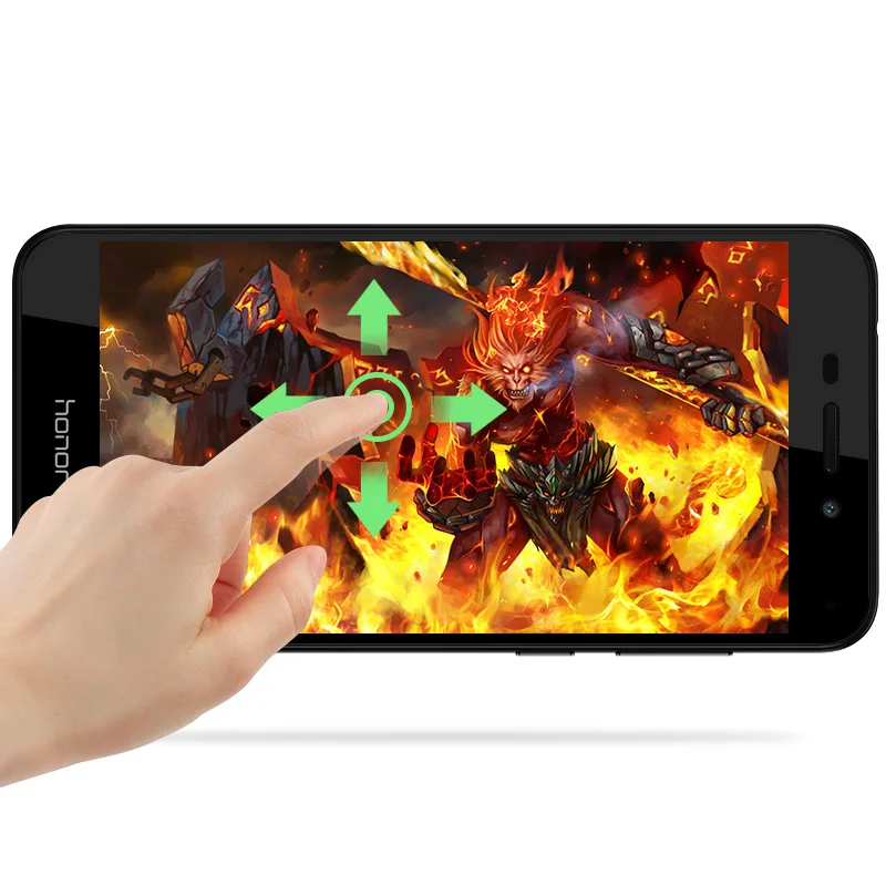 9D HD Protective Glass on Honor 9 Light Lite 7A 7C 7X Pro Screen Protector for Huawei Y9 Y6 Y5 Prime P Smart Tempered Glass