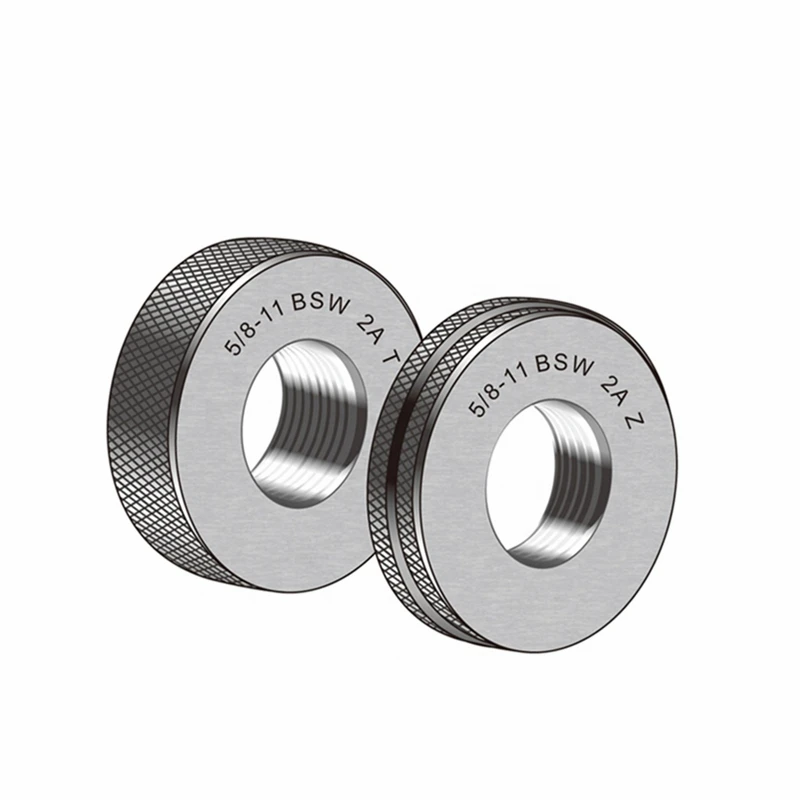 BSW ด้ายแหวน Gauge Taper ท่อแหวน Gauge Go Nogo วัด Gauges เครื่องมือ