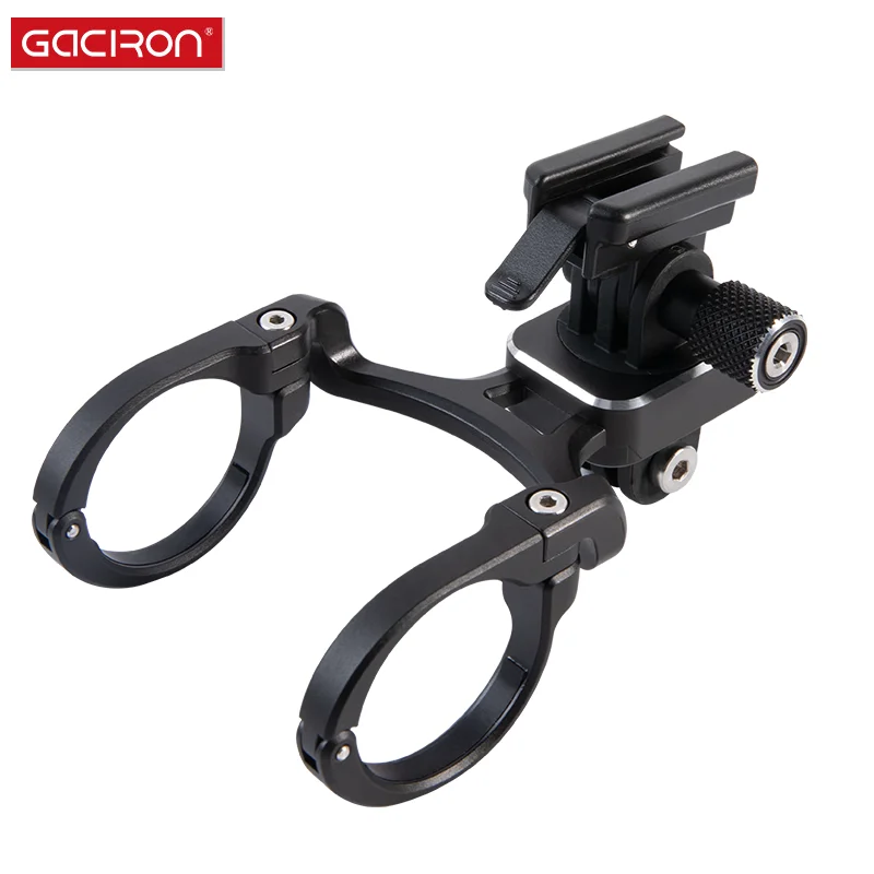 Gaciron H09 Bicycle Holder fits for Gaciron headlights&Garmin Computer&Gopro Camera Adjustable cycling bracket bike accessories