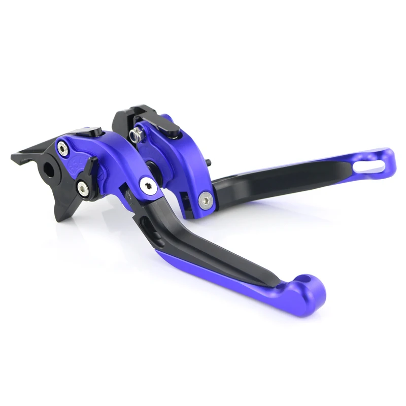 For Suzuki GSX1300R Hayabusa II 2008-2019 Motorcycle Brake Lever Clutch Levers CNC Aluminum Adjustable Foldable Extendable