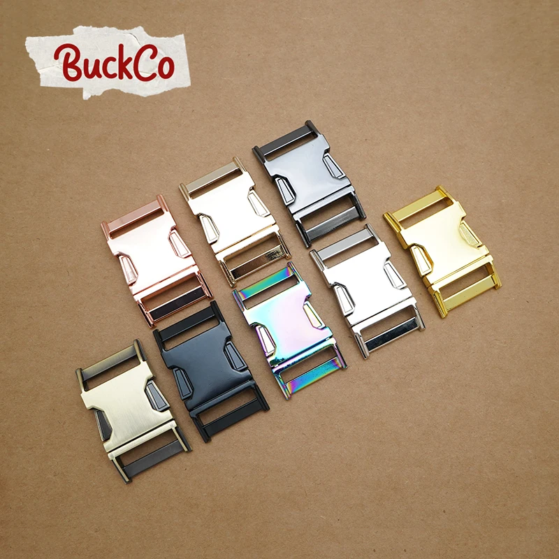 

10pcs/lot 30mm high quality side release buckle DIY dog collars accessory durable security lock webbing sewing 8 Colours