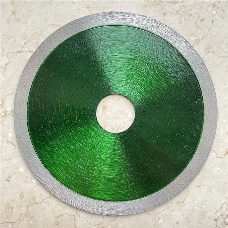 

Multipurpose Continuous Rim Dimond Cutting Disc For Granite Porcelain Tile Cold Pressed Diamond Factrory Whole Sale Saw