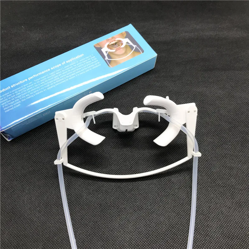 

Dental lab dentistry equipment Dental retractor with sub saliva Tooth Intraoral Lip Cheek Retractor Mouth Opener Cheek Expand