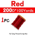 1 pieza roja