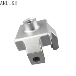 Aluminum Profile Foot End Connection Block 3030 4040  Caster  Wheel Cup   Fixing