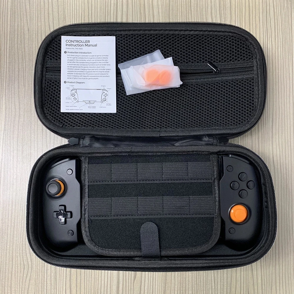 

NEW Wireless Bluetooth Controller For NS Pro Switch/Lite Switch Gamepad Joystick supports six-axis gyroscope With storage bag