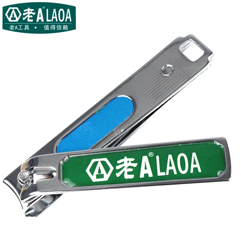 LAOA Nail Scissors New Stainless Steel Nail Clippers Nail Repair Tools